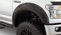 Bushwacker 15-17 Ford F-150 Max Pocket Style Flares 4pc 78.9/67.1/97.6in Bed - Black - Crew Original