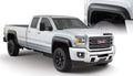 Bushwacker 15-18 GMC Sierra 2500 HD Extend-A-Fender Style Flares 4pc 78.8/97.6in Bed - Black - Crew Original