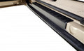 Bushwacker 15-19 Chevrolet Silverado 2500 Trail Armor Rocker Panel + Sill Plate Cvr. - Black - Crew Original