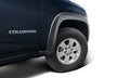 Bushwacker 15-19 Chevy Colorado OE Style Fender Flares 2pc Front - Black - Crew Original