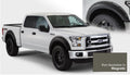 Bushwacker 16-17 Ford F-150 Styleside Pocket Style Flares 4pc 78.9/67.1/97.6in Bed - Magnetic - Crew Original