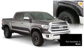 Bushwacker 16-17 Toyota Tundra Fleetside Pocket Style Flares 4pc 66.7/78.7/97.6in Bed - Black - Crew Original