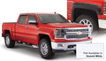Bushwacker 16-18 Chevy Silverado 1500 Fleetside Pocket Style Flares 4pc 69.3in Bed - Summit White - Crew Original