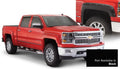 Bushwacker 16-18 Chevy Silverado 1500 Fleetside Pocket Style Flares 4pc 78.8/97.8in Bed - Black - Crew Original