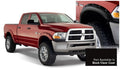Bushwacker 16-18 Dodge Ram 2500 Fleetside Pocket Style Flares 4pc 76.3/98.3in Bed - Black CC - Crew Original