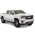 Bushwacker 16-18 Dodge Ram 2500 Fleetside Pocket Style Flares 4pc - Brilliant Blk Crystal - Crew Original