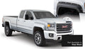 Bushwacker 16-18 GMC Sierra 2500 Fleetside Pocket Style Flares 4pc 78.8/97.6in Bed - Onyx Black - Crew Original