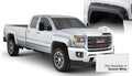 Bushwacker 16-18 GMC Sierra 2500 Fleetside Pocket Style Flares 4pc 78.8/97.6in Bed - Summit White - Crew Original
