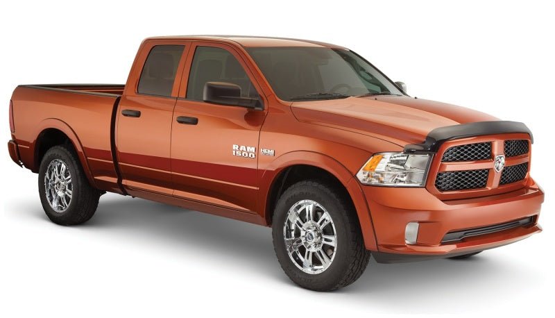 Bushwacker 16-18 Ram 1500 Fleetside OE Style Flares - 4 pc 67.4/76.3/96.3in Bed - Bright White CC - Crew Original