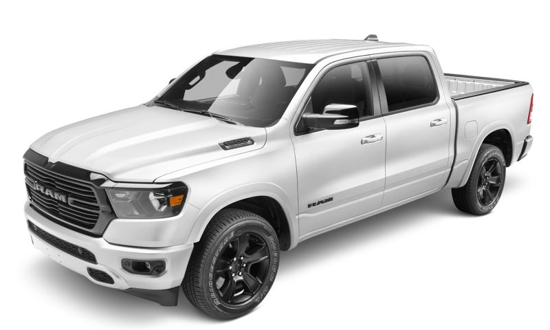 Bushwacker 16-18 Ram 1500 Fleetside OE Style Flares - 4 pc 67.4/76.3/96.3in Bed - Bright White CC - Crew Original