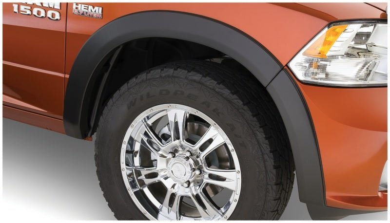Bushwacker 16-18 Ram 1500 Fleetside OE Style Flares - 4 pc 67.4/76.3/96.3in Bed - Bright White CC - Crew Original