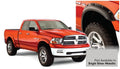 Bushwacker 16-18 Ram 1500 Fleetside Pocket Style Flares 4pc 67.4/76.3/96.3in Bed - Bright Silver - Crew Original
