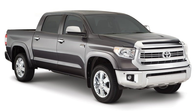 Bushwacker 16-18 Toyota Tundra Fleetside OE Style Flares - 4 pc - Magnetic Grey - Crew Original