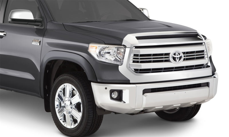 Bushwacker 16-18 Toyota Tundra Fleetside OE Style Flares - 4 pc - Magnetic Grey - Crew Original