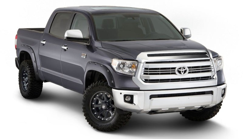 Bushwacker 16-18 Toyota Tundra Fleetside OE Style Flares - 4 pc - Magnetic Grey - Crew Original