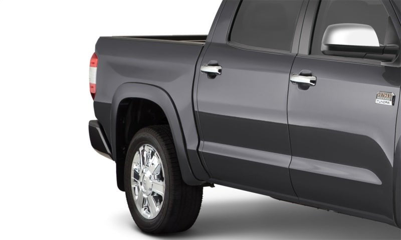 Bushwacker 16-18 Toyota Tundra Fleetside OE Style Flares - 4 pc - Magnetic Grey - Crew Original