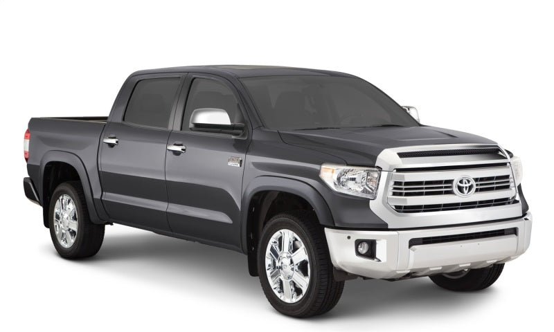 Bushwacker 16-18 Toyota Tundra Fleetside OE Style Flares - 4 pc - Magnetic Grey - Crew Original