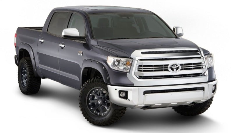 Bushwacker 16-18 Toyota Tundra Fleetside OE Style Flares - 4 pc - Magnetic Grey - Crew Original