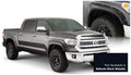 Bushwacker 16-18 Toyota Tundra Fleetside Pocket Style Flares 4pc - Midnight Black - Crew Original