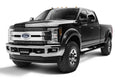 Bushwacker 17-18 Ford F-250 Super Duty Extend-A-Fender Style Flares 4pc - Black - Crew Original