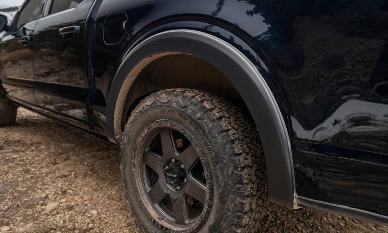 Bushwacker 17-18 Ford F-250 Super Duty OE Style Flares 2pc - Black - Crew Original