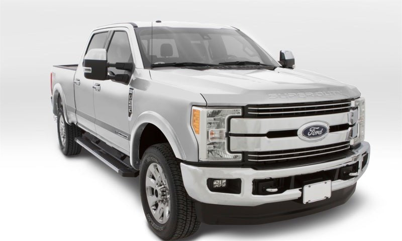 Bushwacker 17-18 Ford F-250 Super Duty OE Style Flares - 4 pc - Oxford White - Crew Original