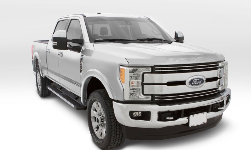 Bushwacker 17-18 Ford F-250 Super Duty OE Style Flares - 4 pc - Oxford White - Crew Original