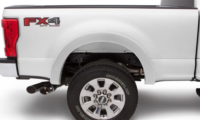 Bushwacker 17-18 Ford F-250 Super Duty OE Style Flares - 4 pc - Oxford White - Crew Original