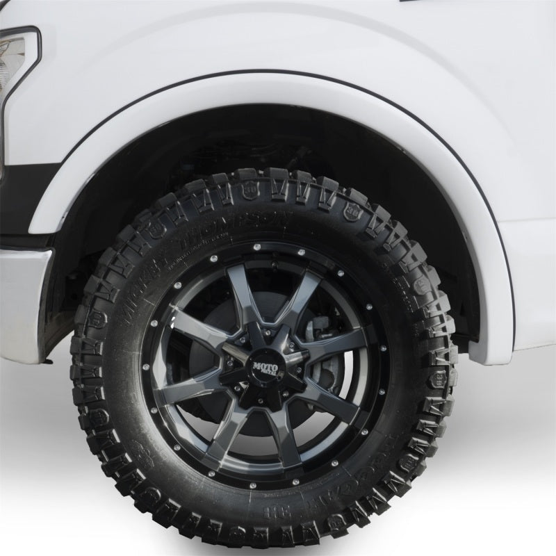 Bushwacker 17-18 Ford F-250 Super Duty OE Style Flares - 4 pc - Oxford White - Crew Original