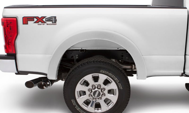 Bushwacker 17-18 Ford F-250 Super Duty OE Style Flares - 4 pc - Oxford White - Crew Original