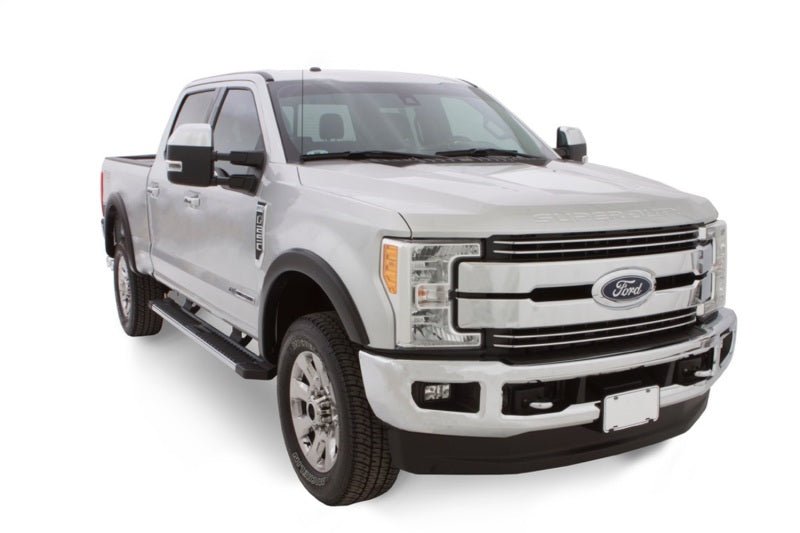 Bushwacker 17-18 Ford F-250 Super Duty OE Style Flares - 4 pc - Oxford White - Crew Original