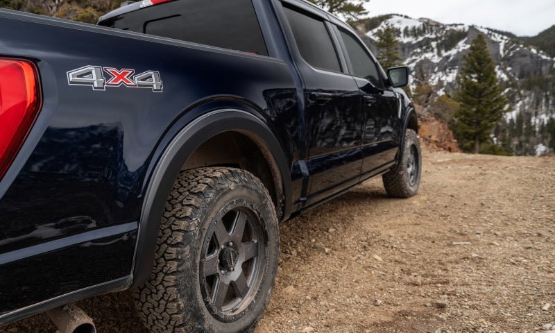 Bushwacker 17-18 Ford F-250 Super Duty OE Style Flares 4pc - Black - Crew Original