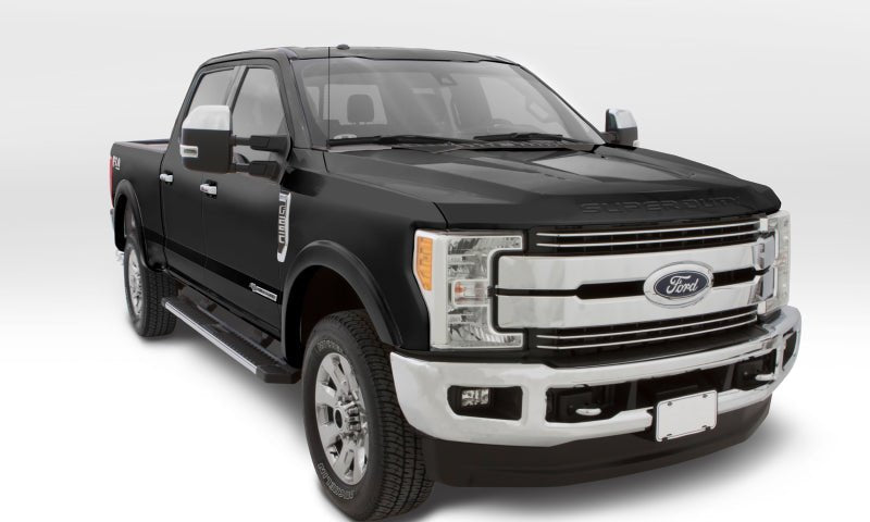 Bushwacker 17-18 Ford F-250 Super Duty OE Style Flares 4pc - Black - Crew Original