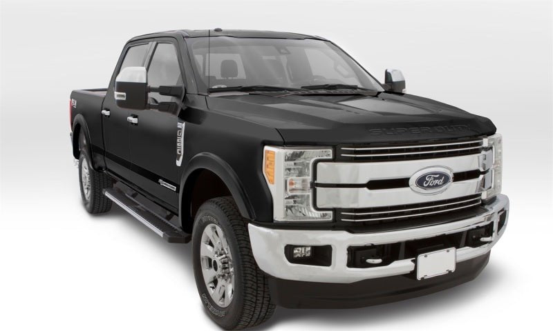 Bushwacker 17-18 Ford F-250 Super Duty OE Style Flares 4pc - Black - Crew Original