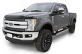 Bushwacker 17-18 Ford F-250 Super Duty Pocket Style Flares 4pc - Shadow Black - Crew Original