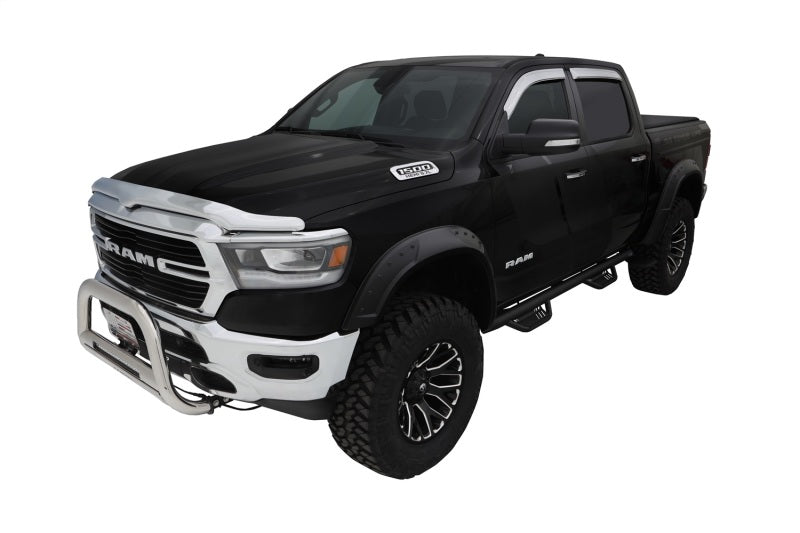 Bushwacker 18-19 Ford F-150 DRT Style Flares 4pc - Black - Crew Original