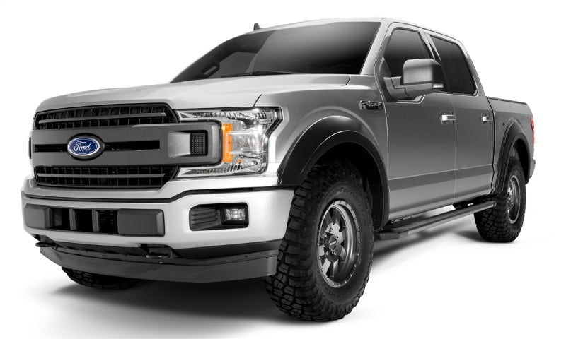 Bushwacker 18-19 Ford F-150 Extend-A-Fender Style Flares 4pc. - Black - Crew Original