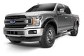 Bushwacker 18-19 Ford F-150 Pocket Style Flares 4pc - Black - Crew Original