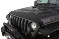 Bushwacker 18-19 Jeep Wrangler Rubicon/Sport//Unlimited/Sport S Hood Stone Guard- Black - Crew Original