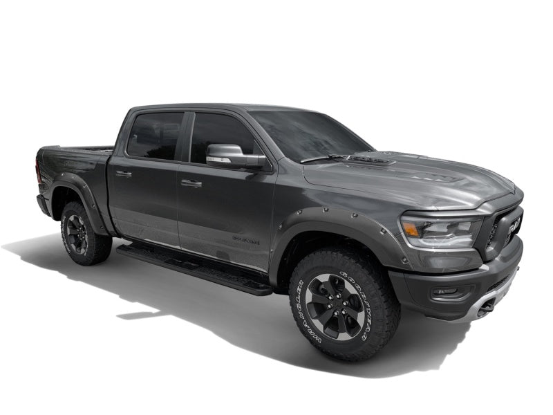 Bushwacker 19-20 Ram 1500 Rebel FF Pocket Style Flares 4pc - Black - Crew Original