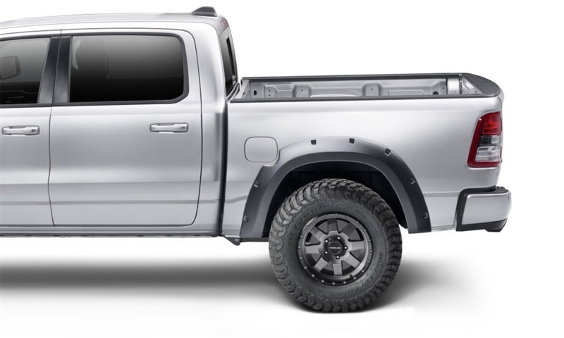 Bushwacker 19-21 Dodge RAM 2500 / 3500 (Excl. Dually) Forge Style Flares 4pc - Black - Crew Original