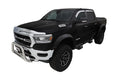Bushwacker 19-22 Ram 1500 (Excl. Rebel/TRX) 76.3 & 67.4in Bed DRT Style Flares 4pc - Blk / Smooth - Crew Original