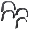 Bushwacker 2019 Chevrolet Silverado 1500 DRT Style Flares 4pc - Black - Crew Original