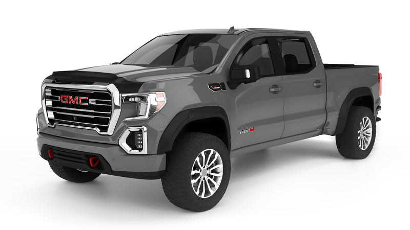 Bushwacker 2019 GMC Sierra 1500 DRT Style Flares 4pc - Black - Crew Original