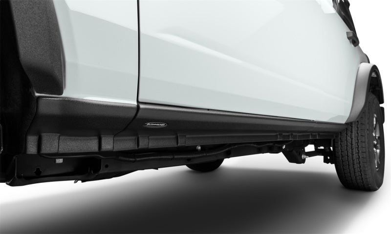 Bushwacker 2021 Ford Bronco 4-Door Armor Rocker Panel - Black - Crew Original