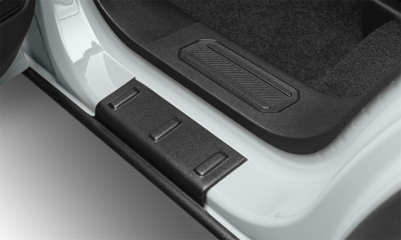 Bushwacker 2021 Ford Bronco 4-Door Armor Rocker Panel - Black - Crew Original