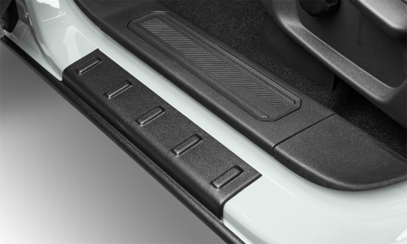 Bushwacker 2021 Ford Bronco 4-Door Armor Rocker Panel - Black - Crew Original