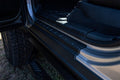 Bushwacker 2021 Ford Bronco 4-Door Armor Rocker Panel - Black - Crew Original