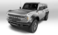 Bushwacker 2021+ Ford Bronco 4-Door Extend-A-Flares 4pc - Black - Crew Original