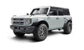 Bushwacker 2021+ Ford Bronco 4-Door Pocket Style Flares 4pc - Black - Crew Original